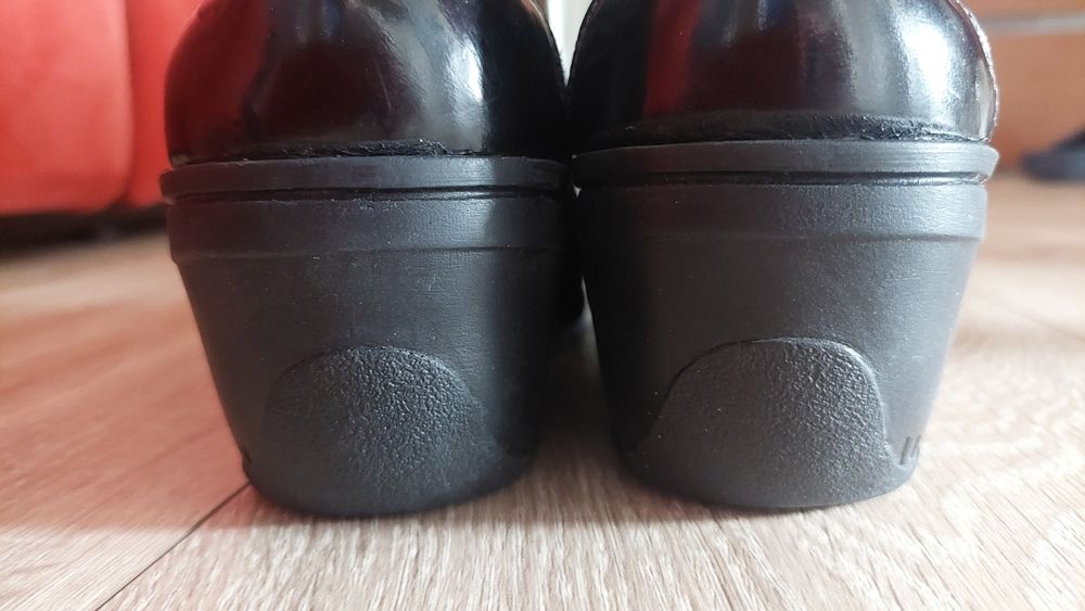Pantofi piele naturală Florance Made in Italy nr. 39 – noi