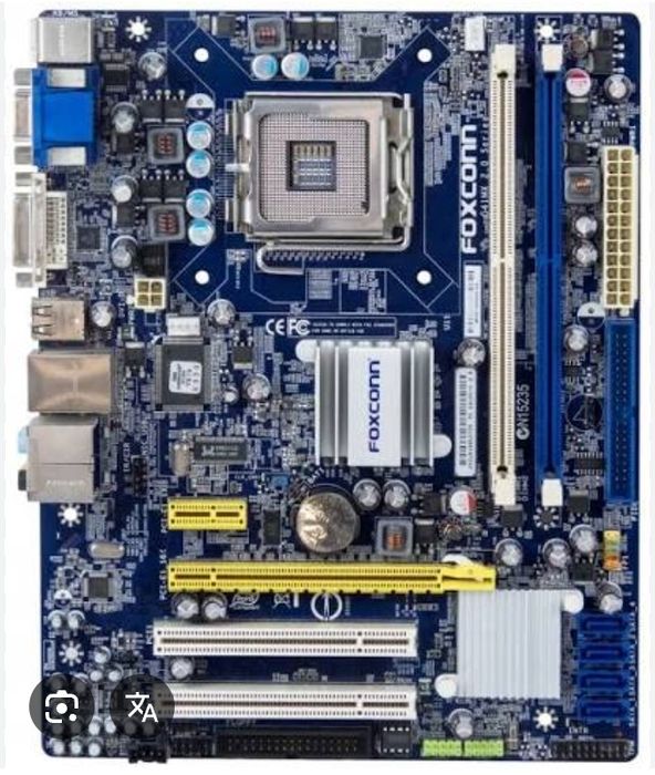 ПК компьютер foxconn DDR 2