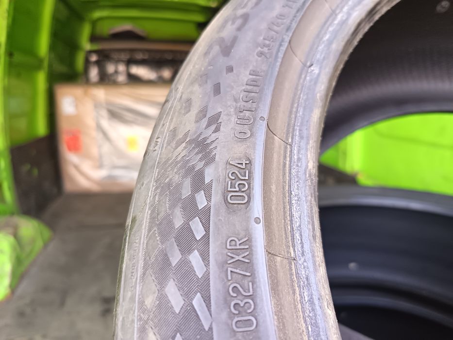 Anvelope vara 235 40 19 continental 2024 5.5-6mm