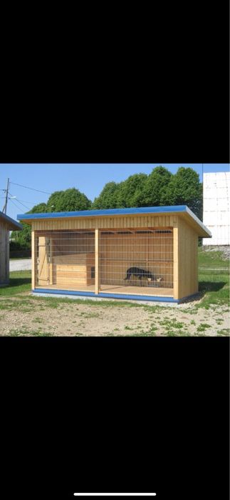 Вальеры для собак под заказ.