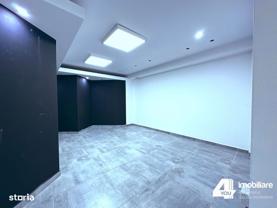 Spațiu comercial spectaculos – 300mp – Zona Intim, Arad| Str.Mărășești