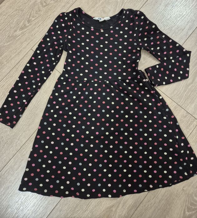 Rochie buline H&M 5-6 ani și pulover pudel