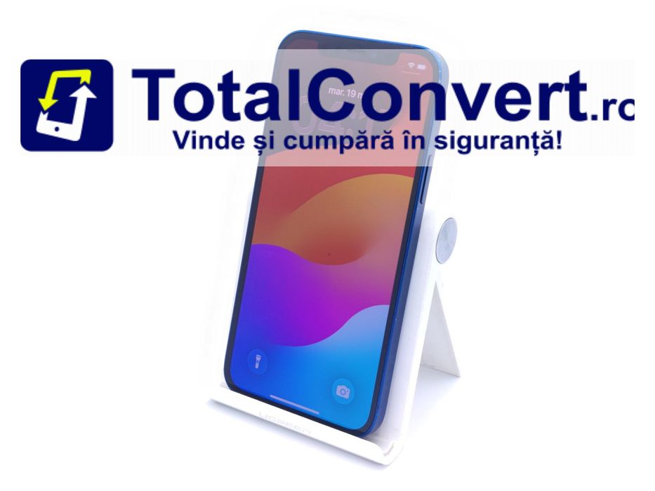 Apple iPhone 12 64GB Blue 4GB Single SIM, Garantie 24 luni | #D92726