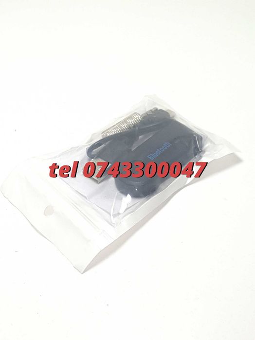 Piesa Wifi Adaptor Conexiune Bluetooth Cu Jack 3.5 Pentru Conectare Si Redare Audio Pe Echipamente Compatibile Cu Mufa Audio Aux Jack 3.5 Mm