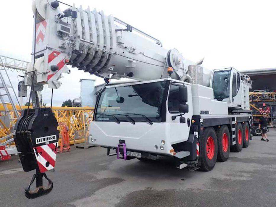 Piese Liebherr LTM 1100 LTM 1130 LTM 1160 LTM 1200 macara pompa hidraulica motor rotire transmisie stabilizare cilindri hidraulici cuplaj