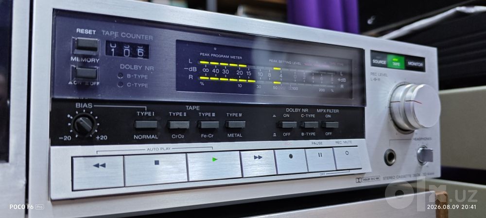 Sony TC-K444 в хорошем состоянии