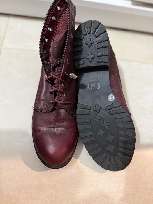 Ghete de piele Gianni Bini