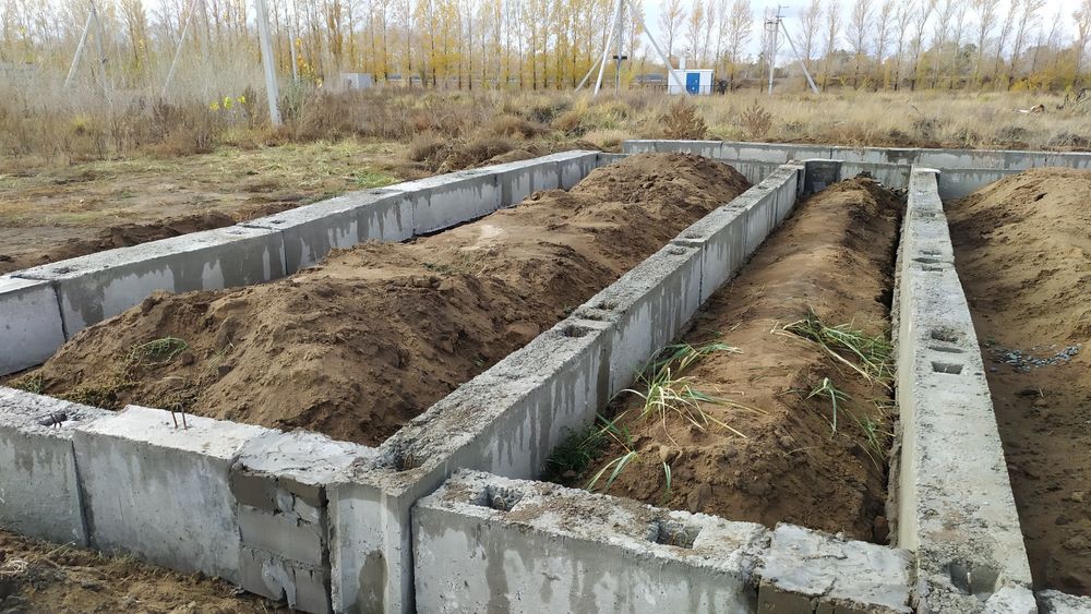 Участок 15 соток с фундаментом