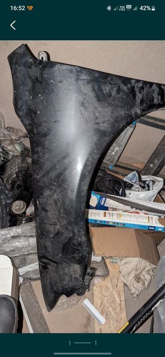 Крыло мазда 6 gg