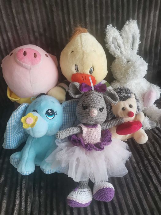 Лот от плюшени играчки