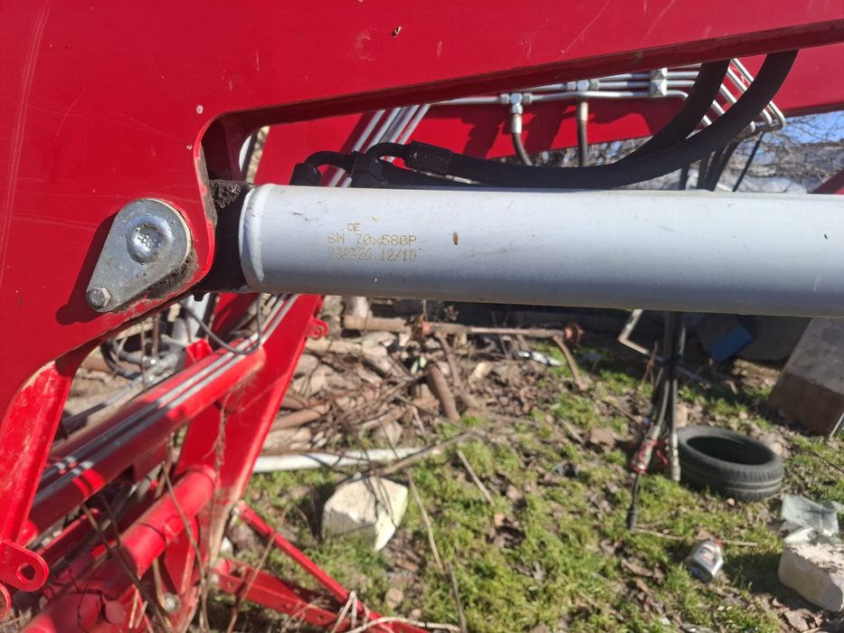 Vand incarcator frontal METAL  TECHNIK 1600 kg