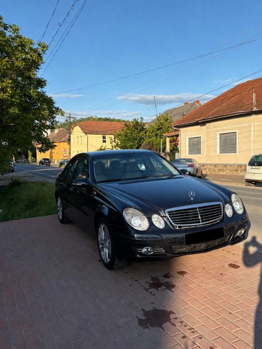 Mercedes E200cdi  2.2 diesel  Automat