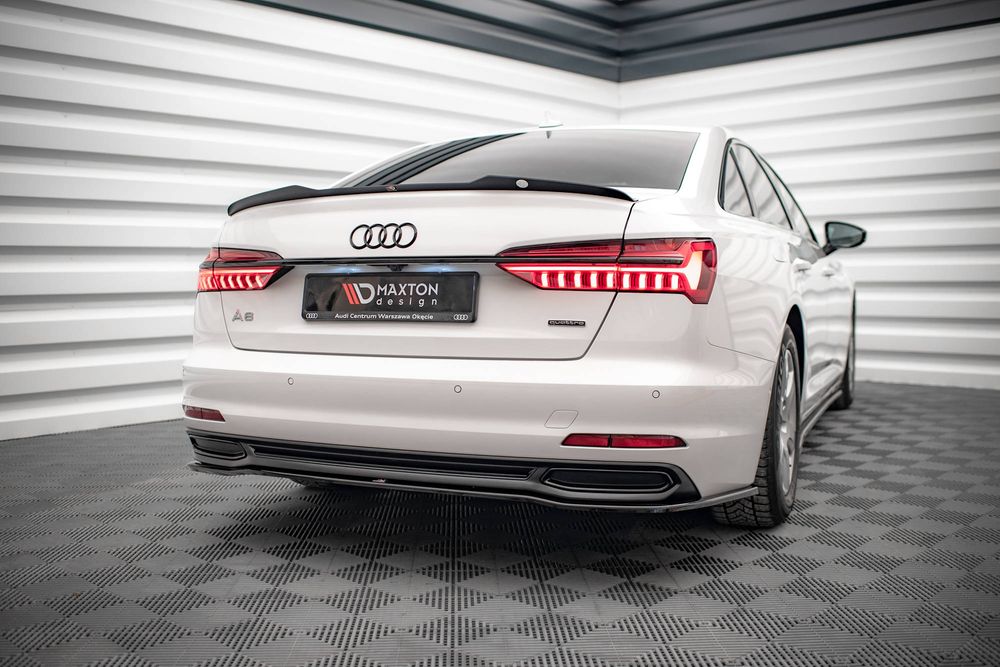 Спойлер за багажник Maxton design за Audi A6 C8 (2018-)
