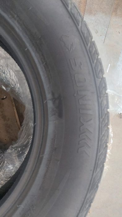 Резина зимняя липучка