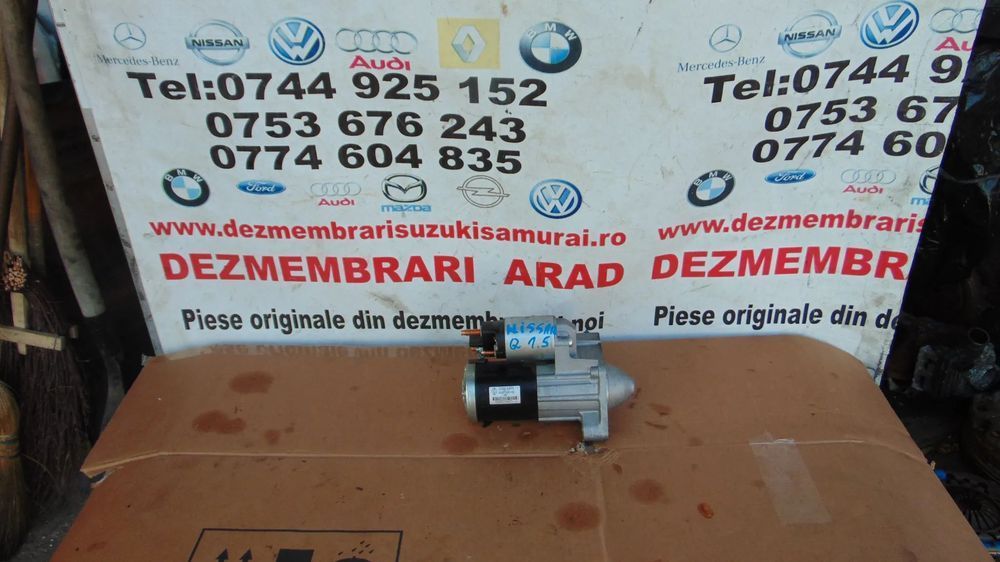 Electromotor Nissan Qashqai 1.5 start stop Mercedes w177 w246 w247 dacia Duster LOgan Dandero Renau