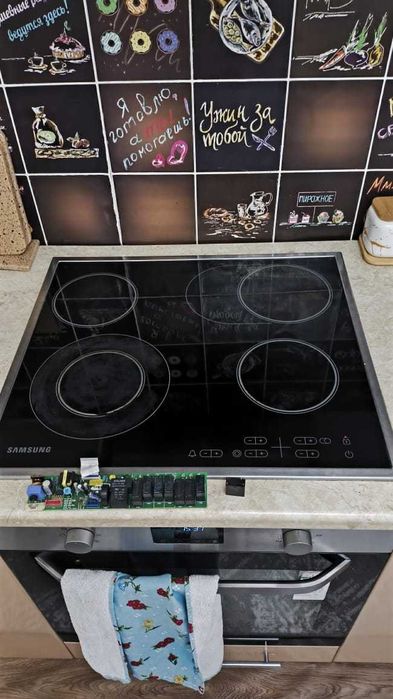 Ремонт варочной поверхности.