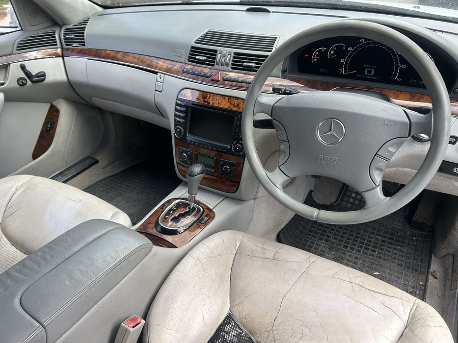 Mercedes W220 S320cdi 204KS na chasti/Мерцедес Ескласа 3,2д на части