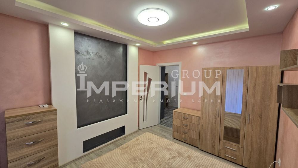 ЕКСКЛУЗИВНО! Двустаен обзаведен апартамент  под наем жк. Възраждане 3