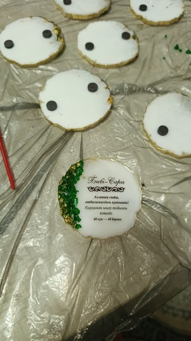 Тойбастар бонбоньерки