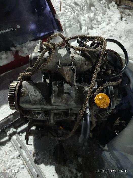 Продам двигатель Ваз 2109