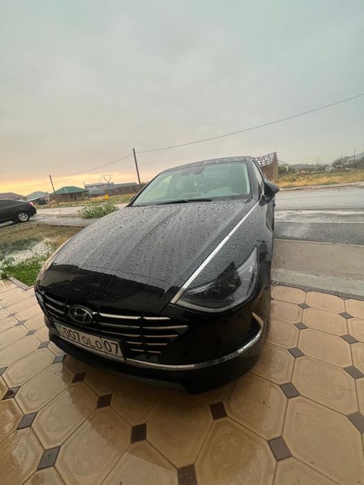 Такси на Hyundai Sonata