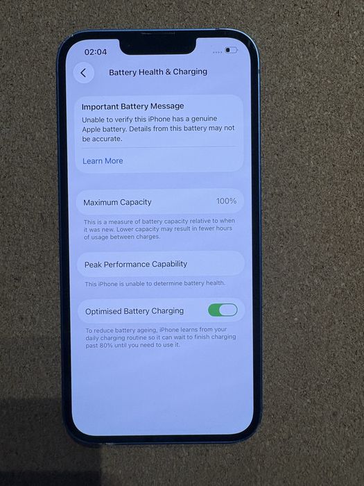 Apple Iphone 13 128G ID-XXL5988