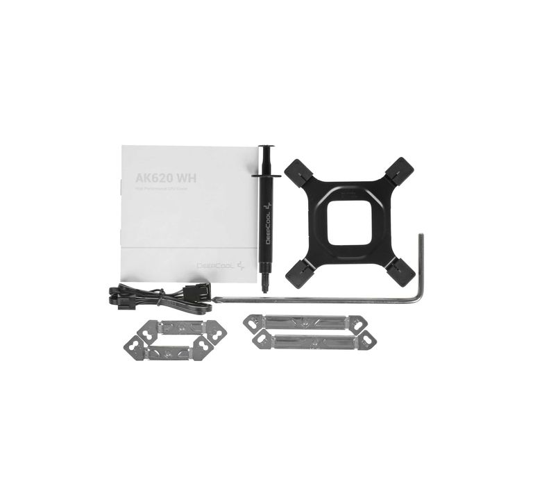 Кулер для процессора Deepcool AK620 White (AK620 WH)