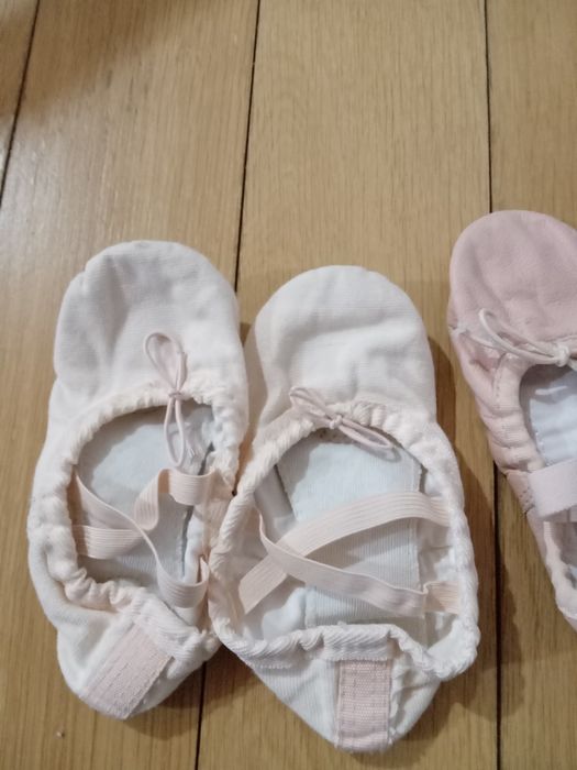 Детска балетна пачка и туфли (цвички ) за балет