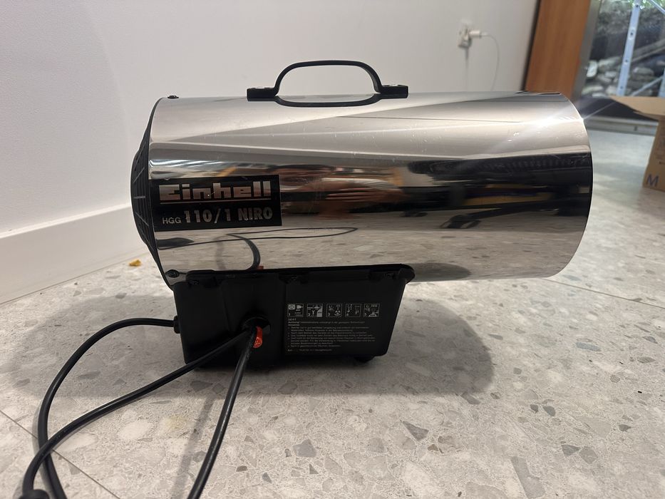 Suflata aer cald / tun aer cald pe gaz Einhell