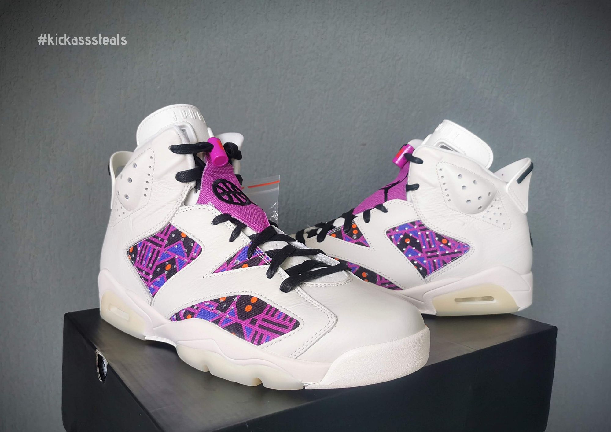 Jordan 6 "Quai 54" Purple (43 - 44) *DS Bucuresti Sectorul 3 • OLX.ro