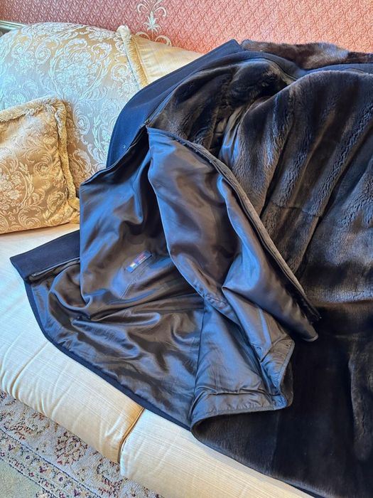 Пальто  мужское на меху