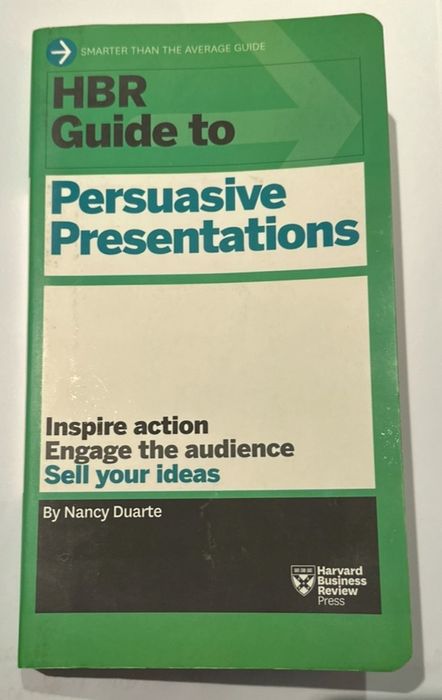 Книга HBR Guide to Persuasive Presentations