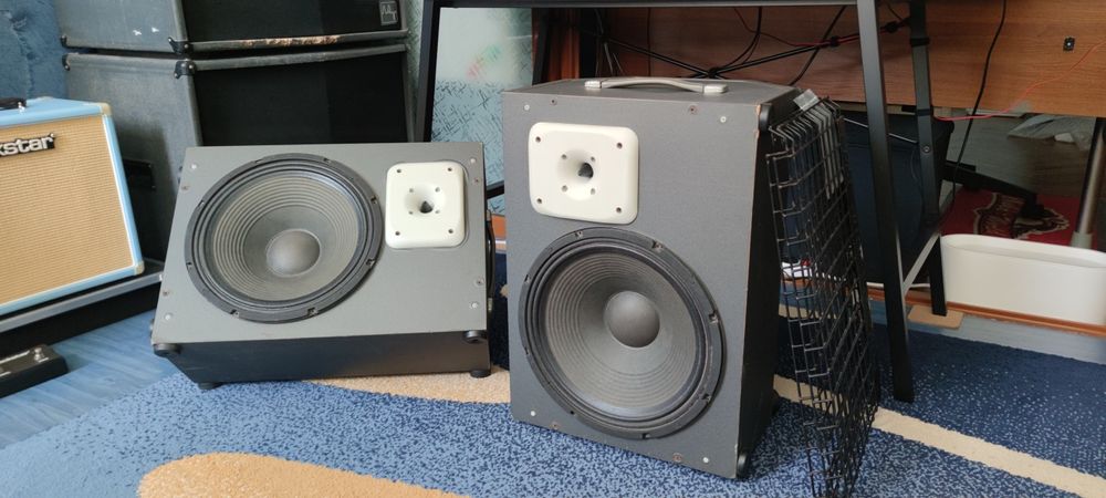 Тонколони 12"+1", база Philips Power Monitor 100