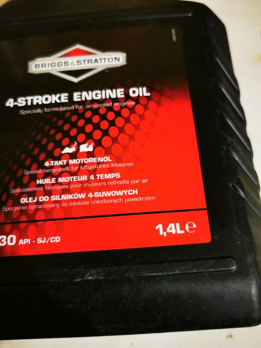 Масло за косачки B&S 1.4L SAE30