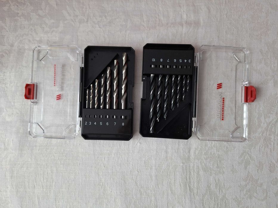 Set Burghie pentru metal si pentru lemn Parkside - Germany