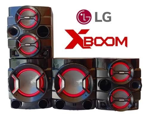 LG Xboom 9540 muzikalniy sentir
