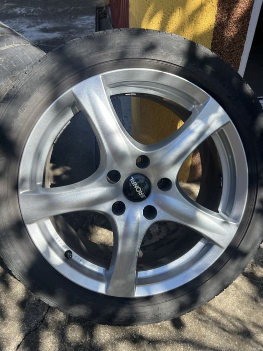 Vand sau Schimb Jante R18, 8j et35 potrivite pentru opel,bmw audi .