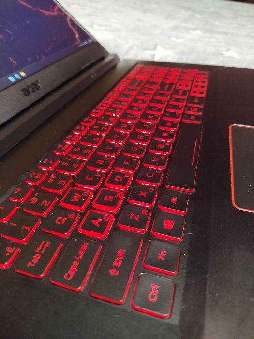 Мощный Acer Nitro 5 RTX3050 экран 17.3