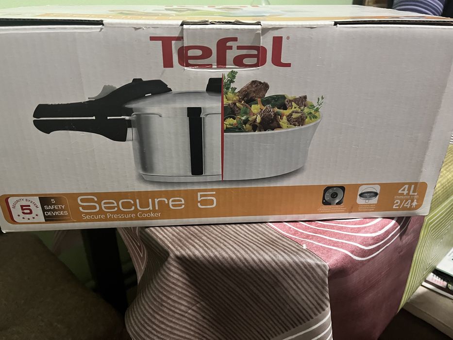 Тенджера Tefal Тефал Secure 5