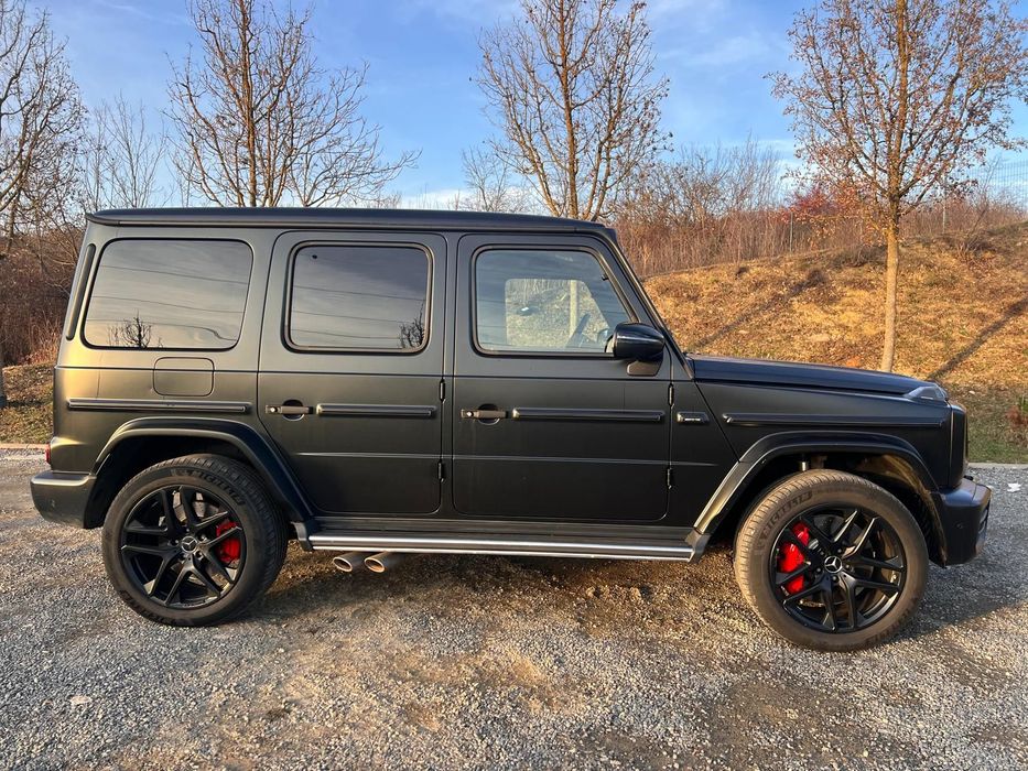 Mercedes-Benz G Firma,stare pefecta ,ITP,baterie noua