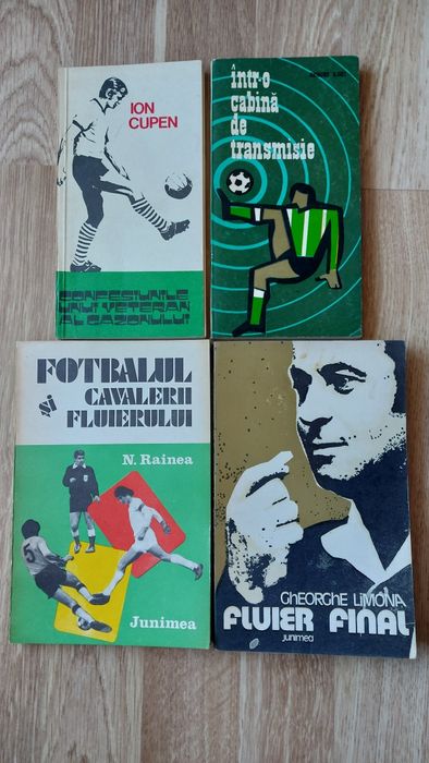 Cărți cu tematică - fotbal și tenis