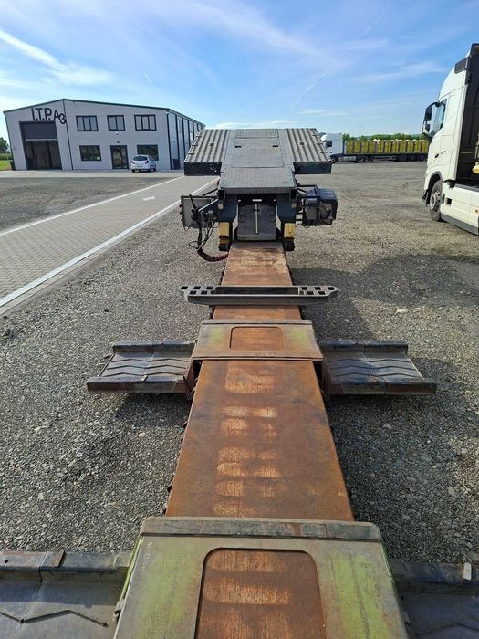 Vand trailer lowbed