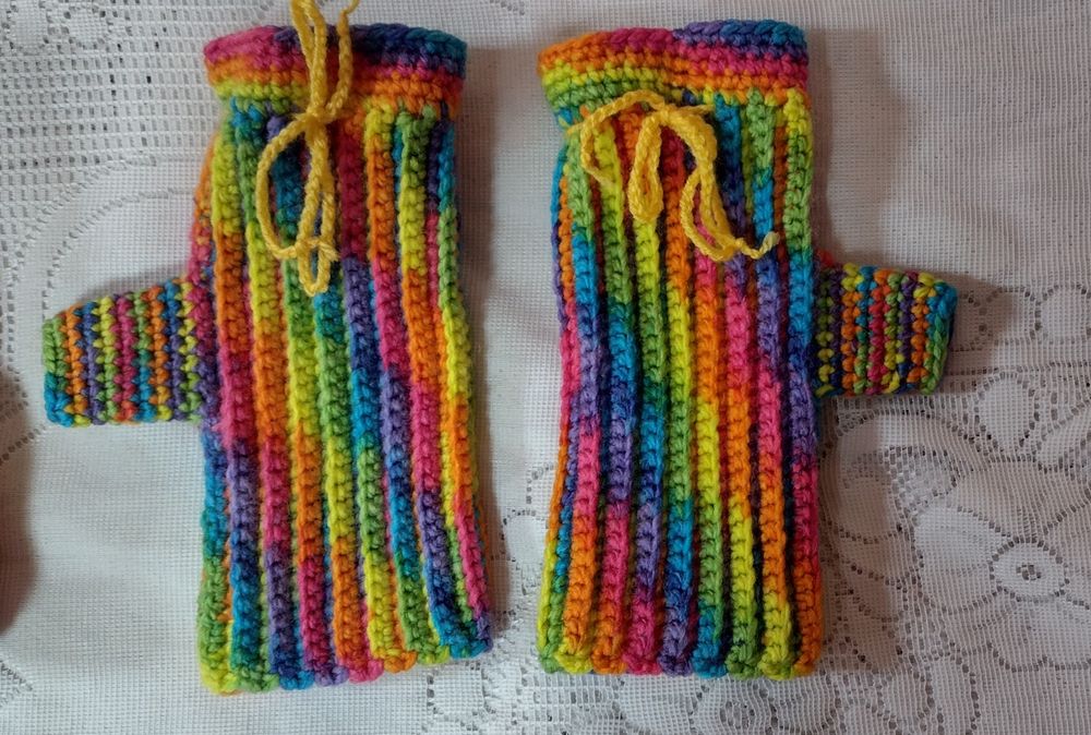 Комплект, лот, шапка, лента за глава, ръкавици без пръсти, нов