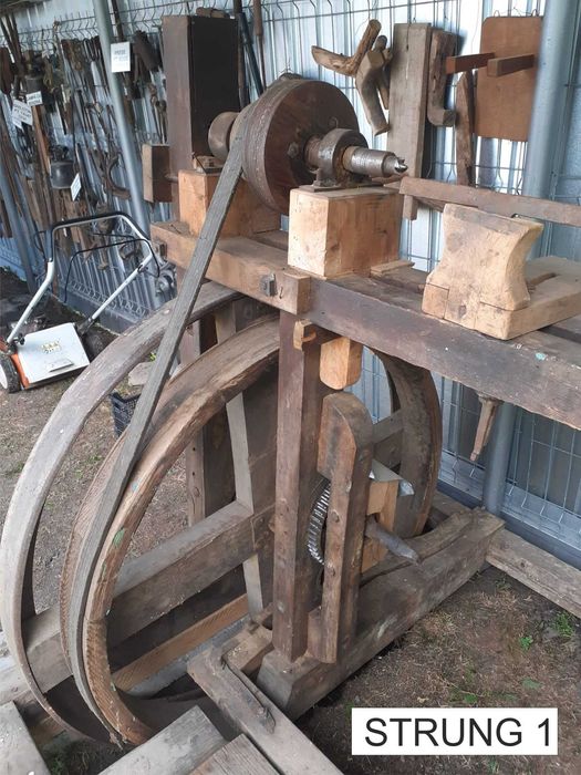 Strunguri din lemn, vechi, rustice, solide si functionale