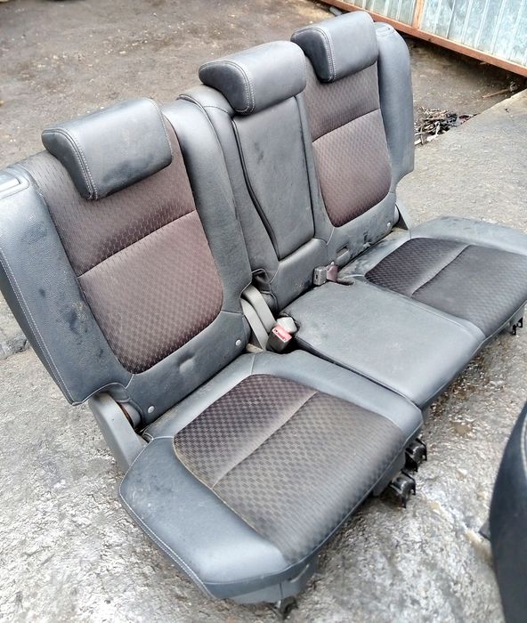 Interior complet scaune+bancheta Mitsubishi Outlander 3 an 2010-2021