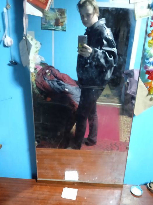 Кожаная куртка из натуральной кожи мужская