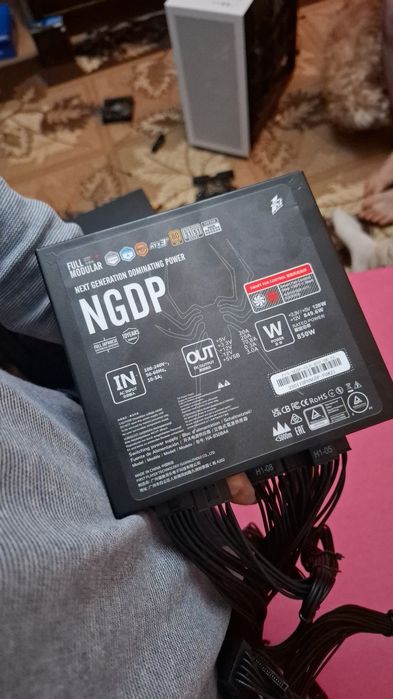 Sursa 1STPlayer  NGDP 850W ATX 3.1 Gold Full Modulara