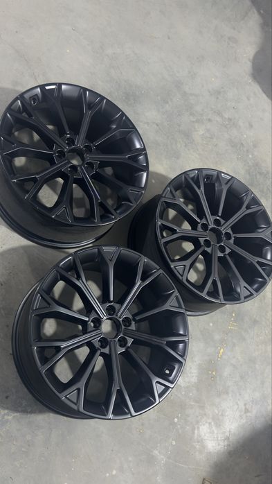 Реставрация автомобильных дисков. Пескоструйная обработка.