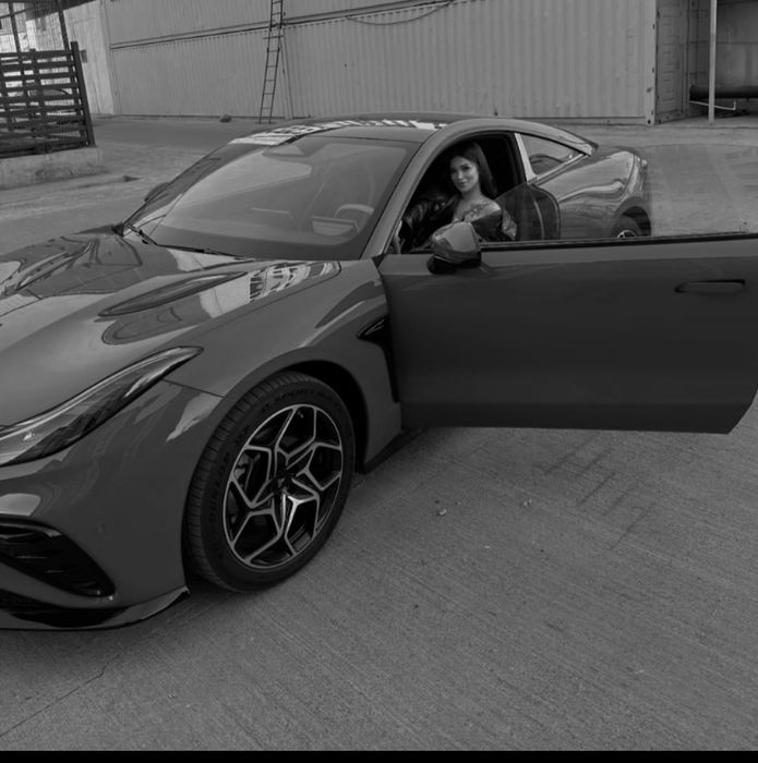 Neta GT электроспорт купе почти новая 4100 км