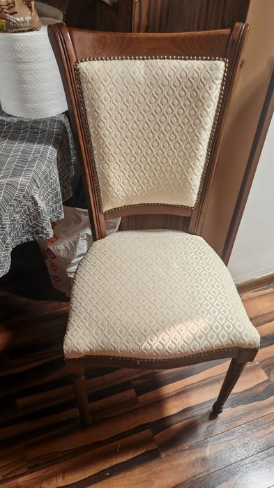 Masa din lemn masiv diametru 120cm